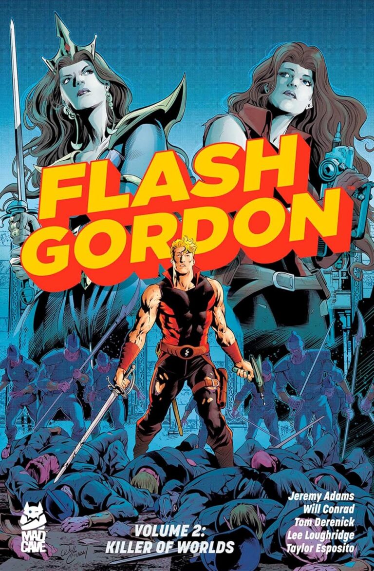Gordon Ringquist Flash Gordon aplenty incoming from Mad Cave Studios! – downthetubes.net