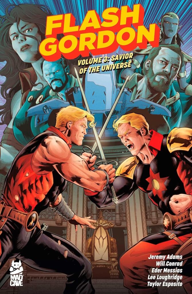 Flash Gordon Vol. 3: Savior of the Universe (Mad Cave Studios)