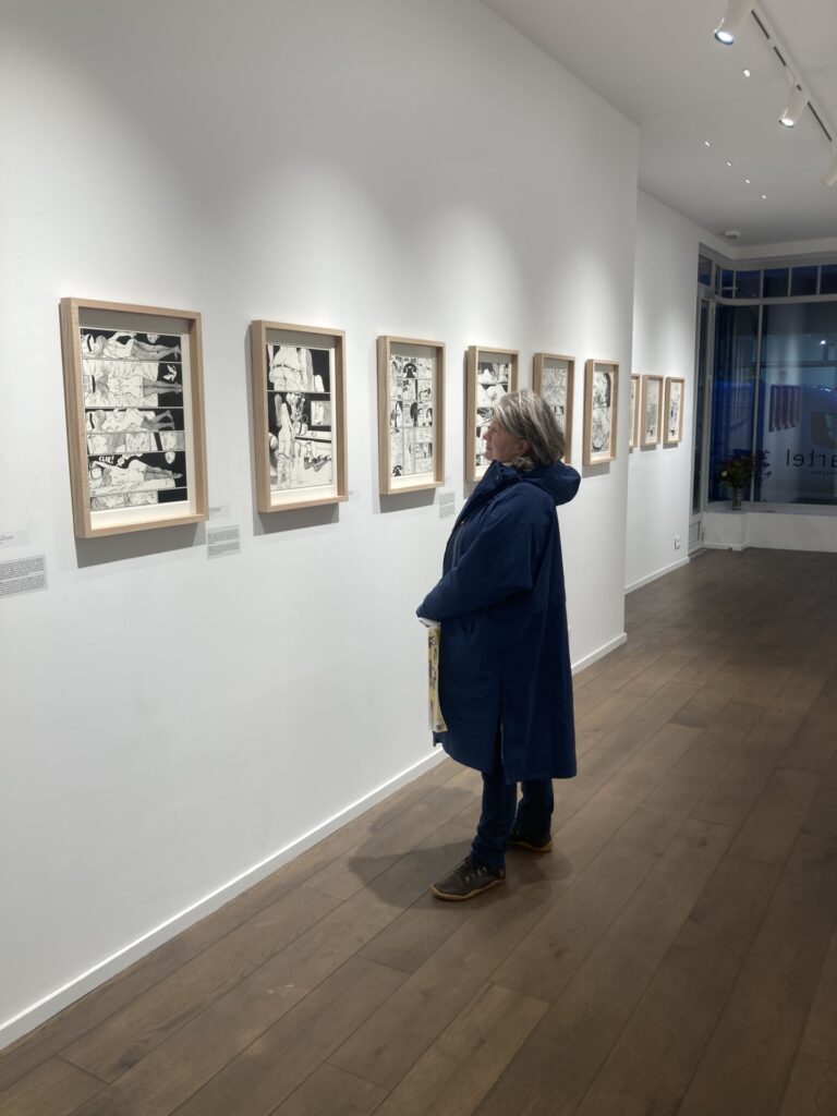 Guido Creax: "Nous nous sommes tant aimés, Valentina…" | MARTEL BXL | Chaussée d’Ixelles 337 | 1050 Bruxelles, Belgique | Photo: Jim O'Brien