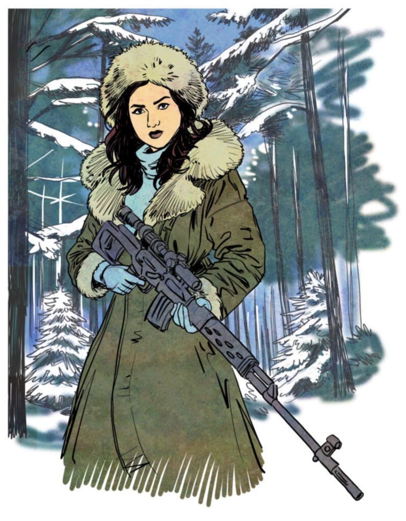 Velicity Jones: The Immortal Man © 2026 Lee Robson and Bryan Coyle