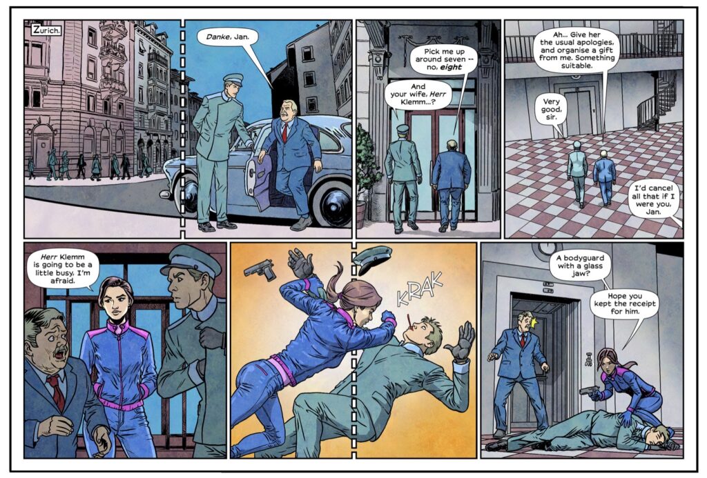 Velicity Jones: The Immortal Man © 2026 Lee Robson and Bryan Coyle