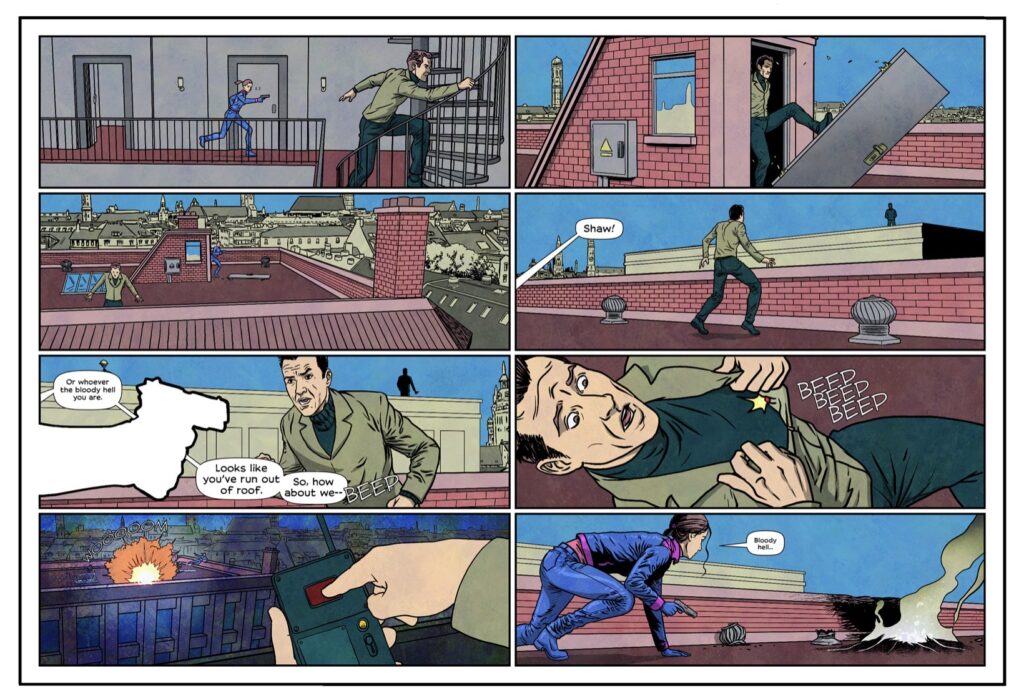 Velicity Jones: The Immortal Man © 2026 Lee Robson and Bryan Coyle