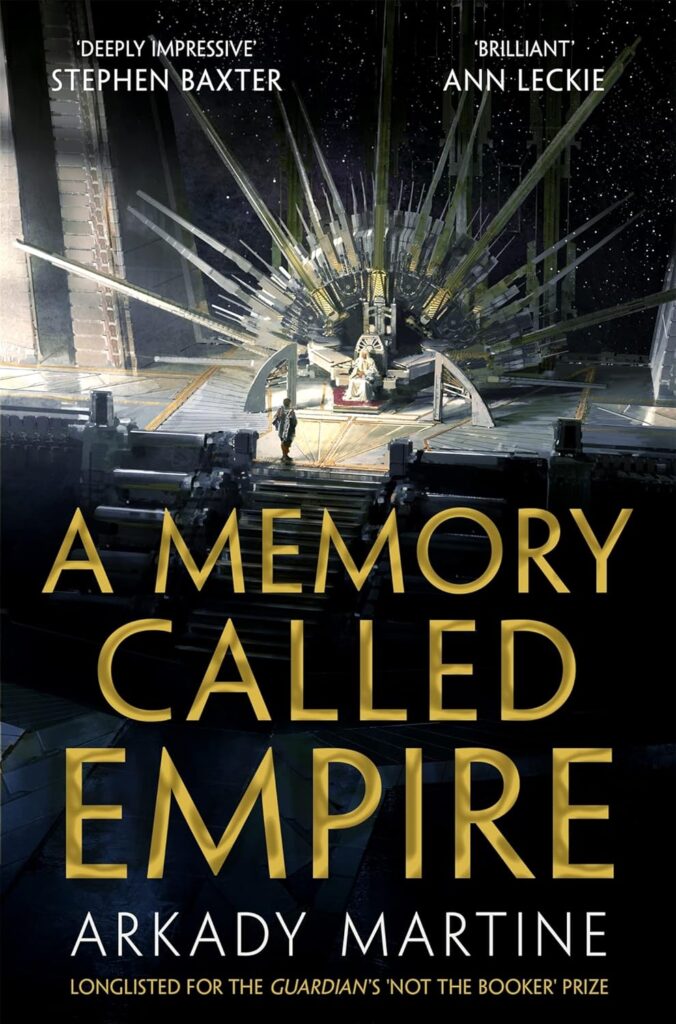 A Memory Called Empire (2019) by Arkady Martine