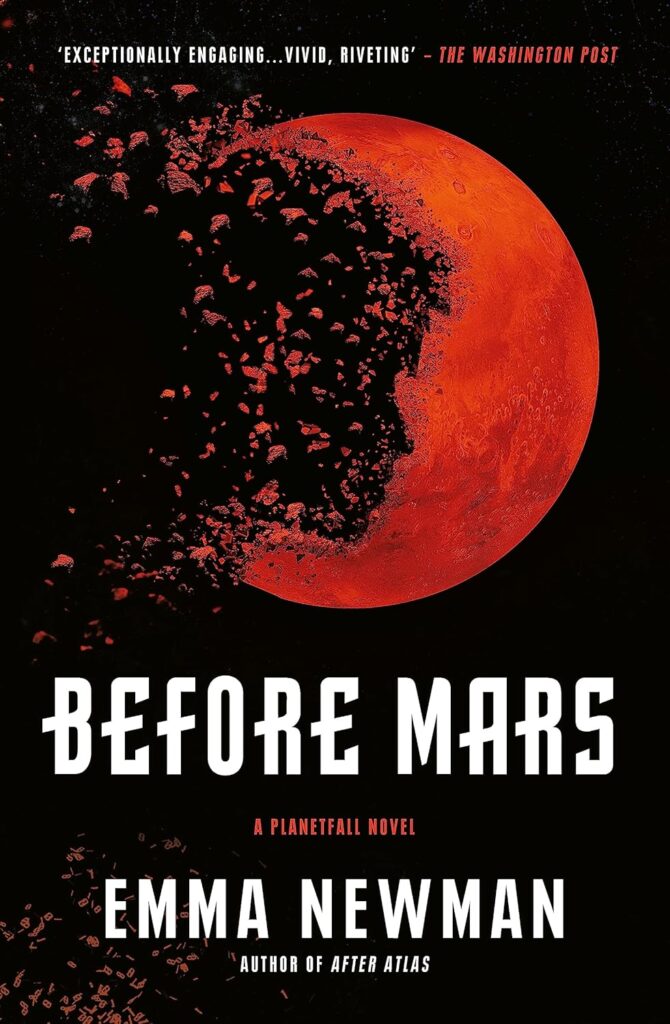 Before Mars by Emma Newman