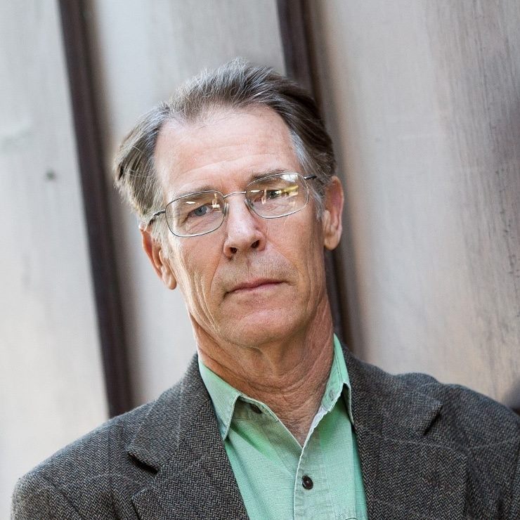 Author Kim Stanley Robinson
