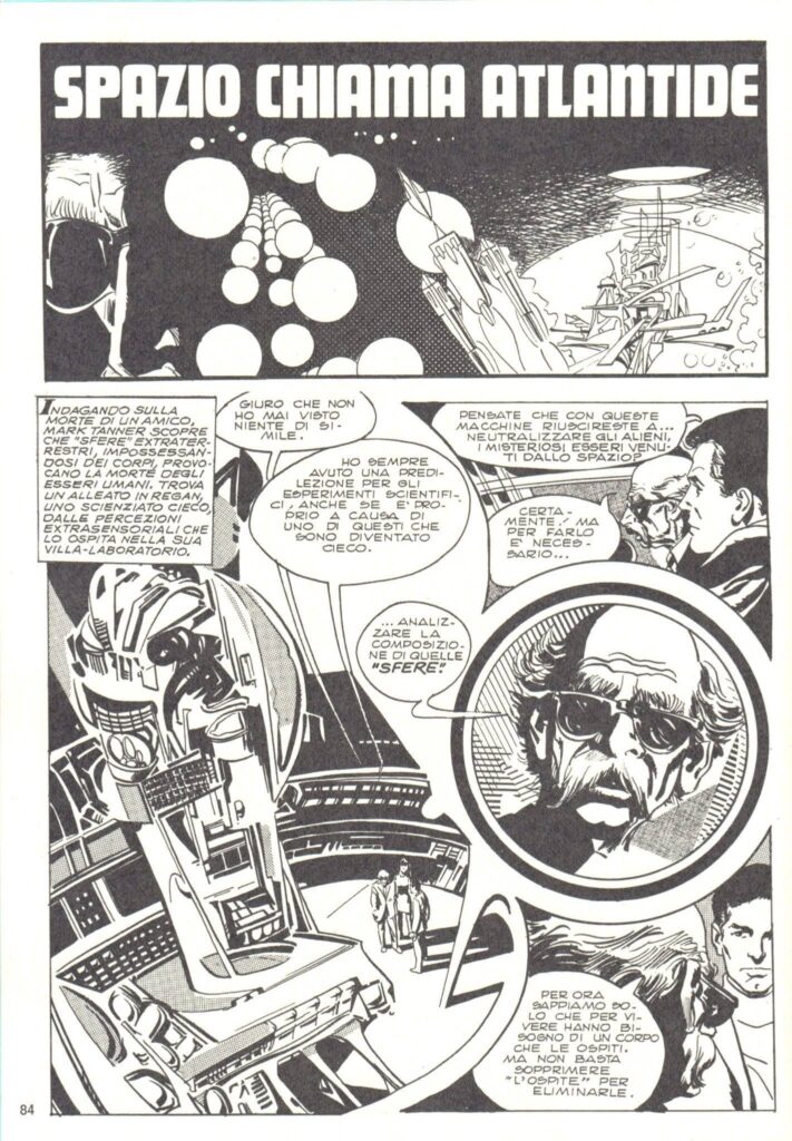 Spazio Chiama Atlantide by Cristiano Zentilini and Paolo Ongaro 