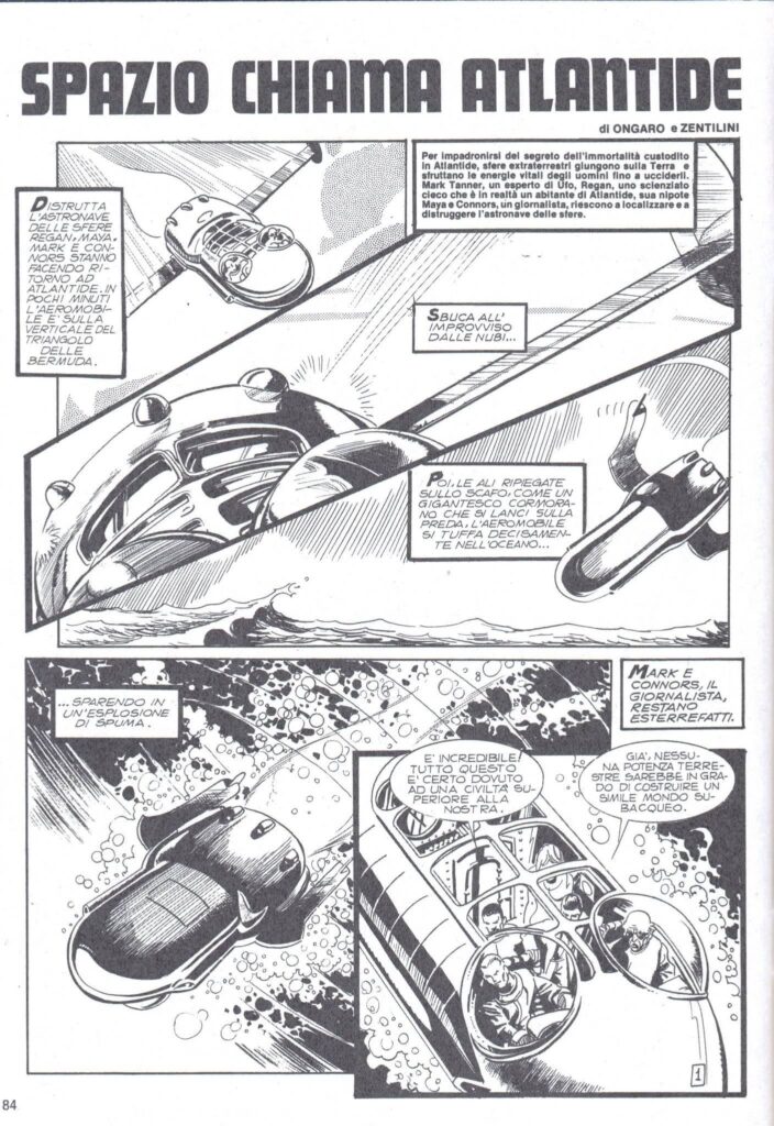 Spazio Chiama Atlantide by Cristiano Zentilini and Paolo Ongaro