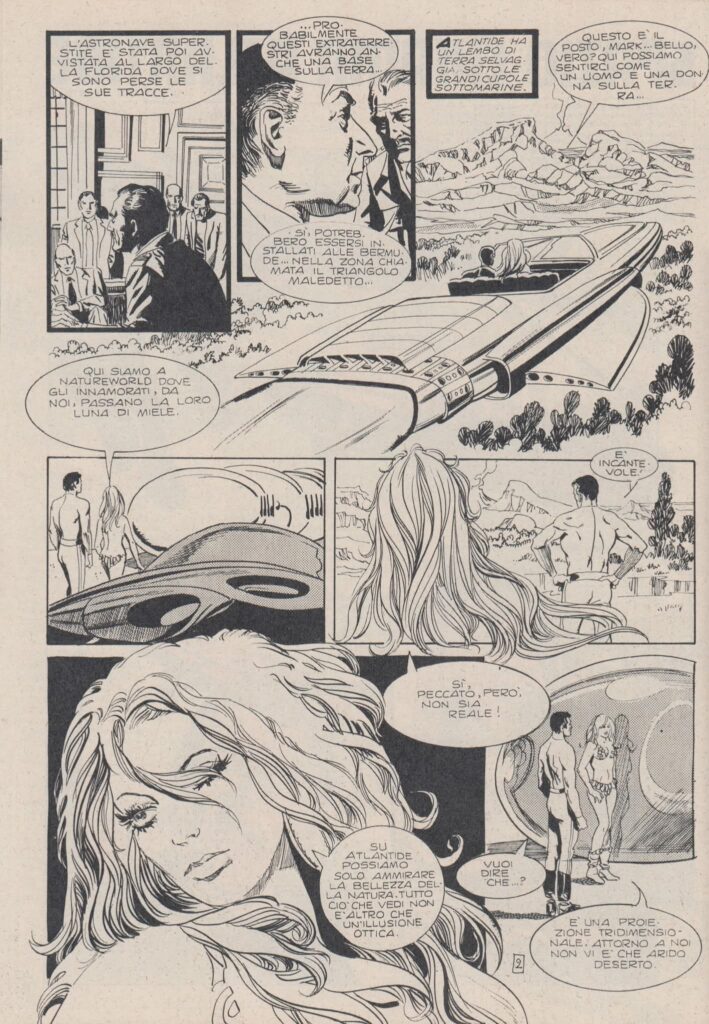 Spazio Chiama Atlantide by Cristiano Zentilini and Paolo Ongaro