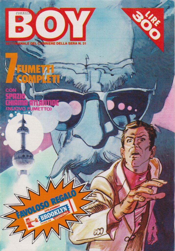 Spazio Chiama Atlantide by Cristiano Zentilini and Paolo Ongaro