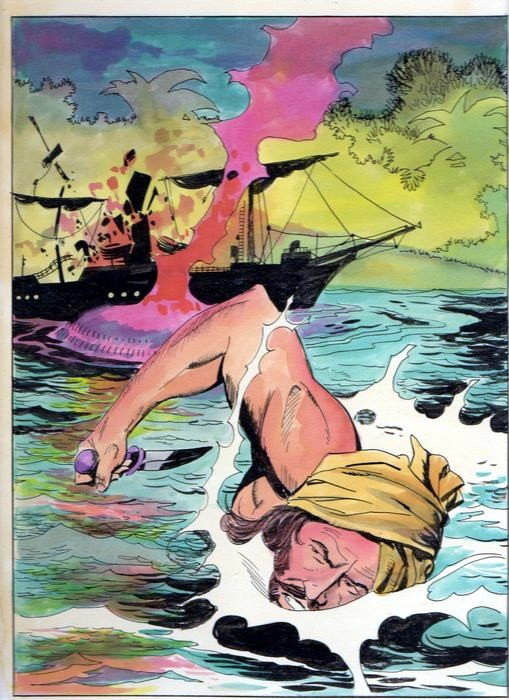 BRIK No. 194 (1981) art by Paolo Ongaro