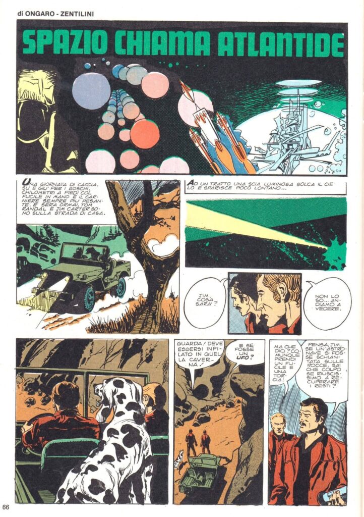 Spazio Chiama Atlantide by Cristiano Zentilini and Paolo Ongaro