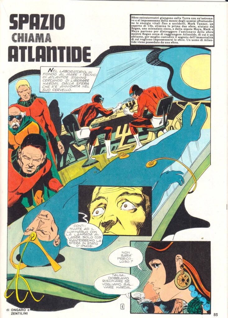 Spazio Chiama Atlantide by Cristiano Zentilini and Paolo Ongaro