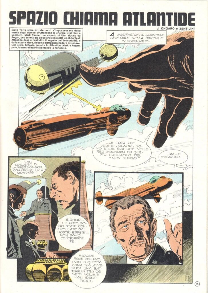 Spazio Chiama Atlantide by Cristiano Zentilini and Paolo Ongaro