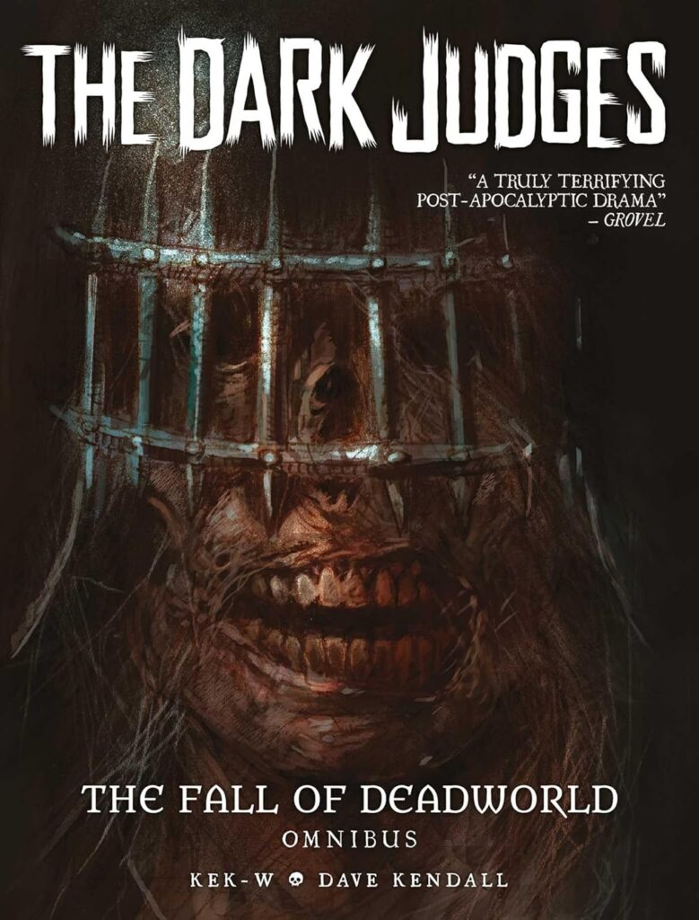 The Dark Judges: The Fall of Deadworld Omnibus (Rebellion, September 2026)