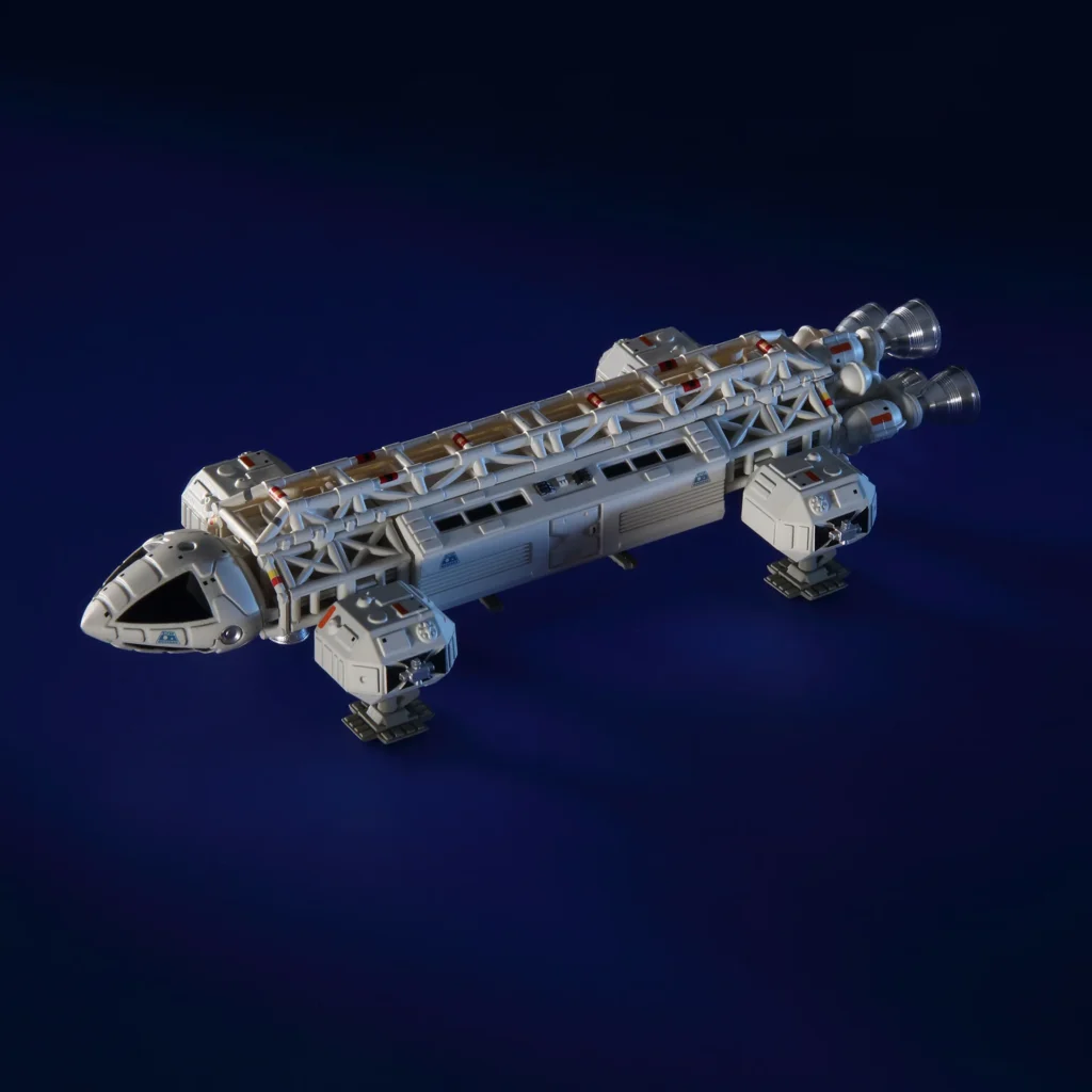 Master Replicas Space: 1999 5.5” Classic Eagle Transporter