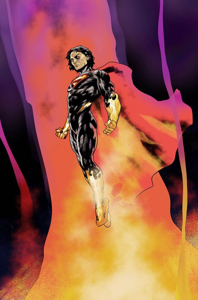 Superman Art by Janeth Bazaldua
