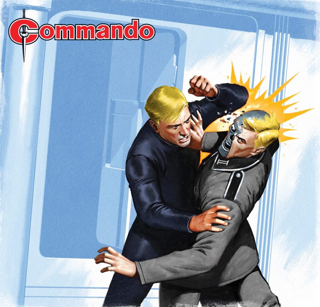 Commando 5947 (Home of Heroes): CODENAME WARLORD: Shadow Sands Story: Dominic Teague | Internal Art: Paolo Ongaro | Cover Art: Neil Roberts