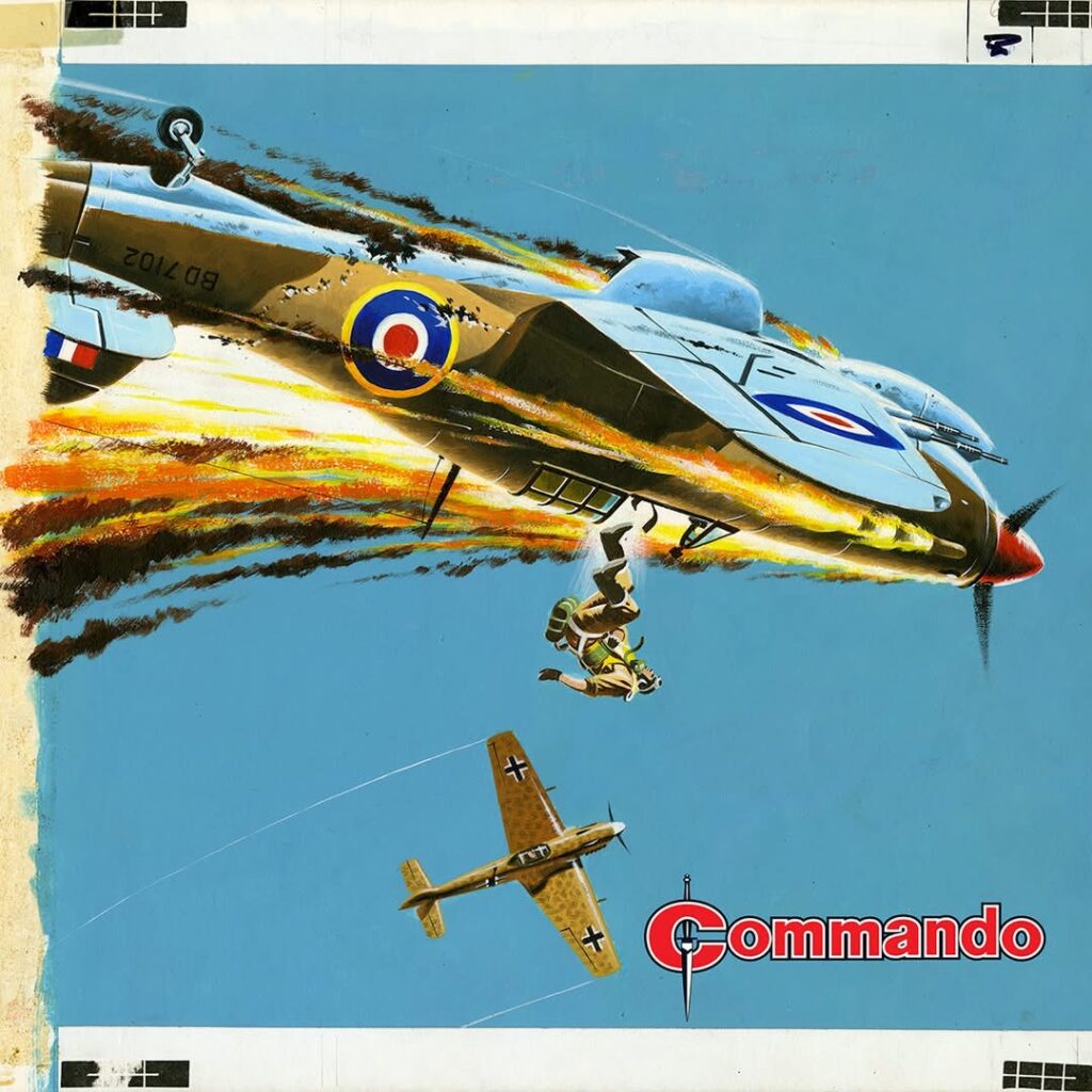 Commando 5948 (Gold): Desert Double-Cross Story: CG Walker | Internal Art: Cam Kennedy | Cover Art: Ian Kennedy First published 1971 as No.604