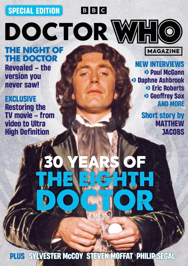 Doctor Who Magazine Special 73 - Celebrating 30 Tears of the Eighth Doctor