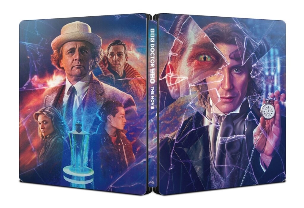 Doctor Who: The Movie Limited Edition 4K Ultra HD & Blu-Ray Steelbook https://amzn.to/4t6fJPw