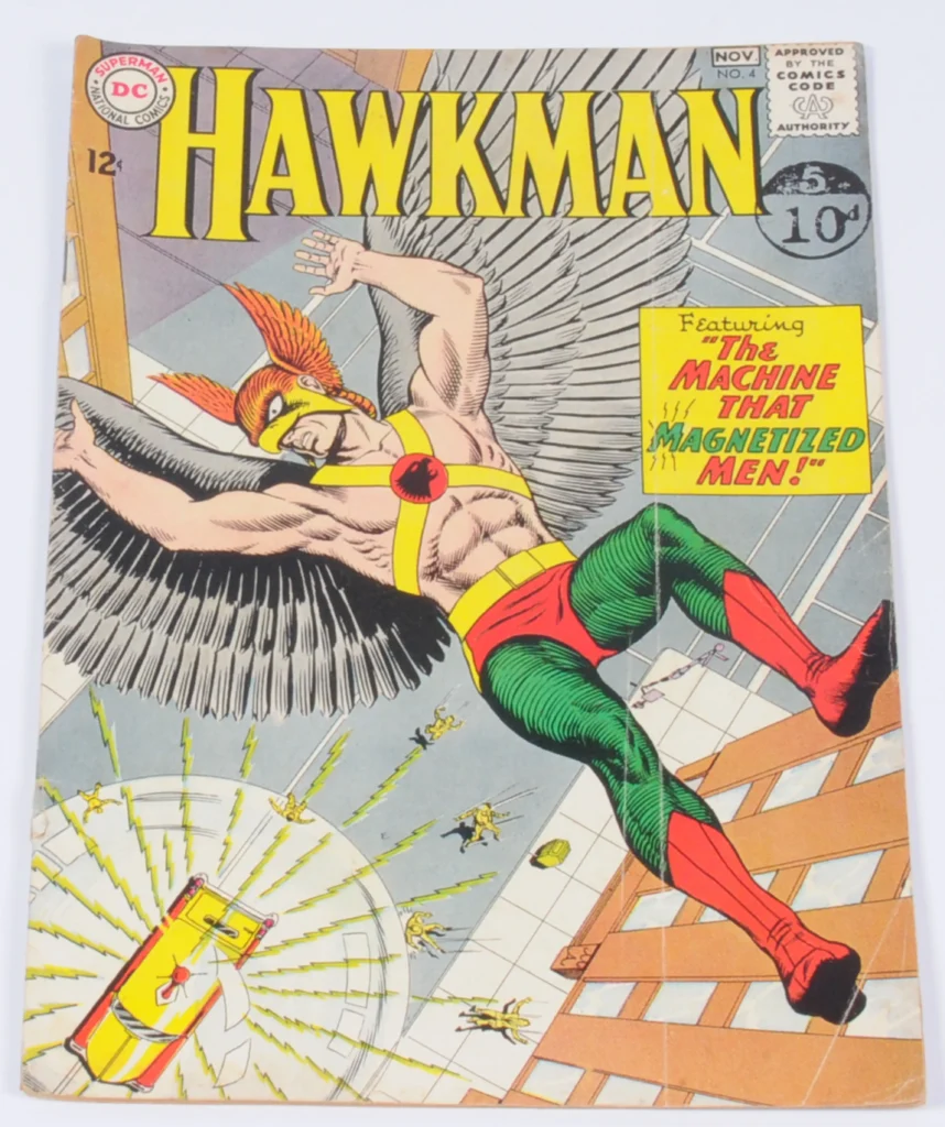 DC Comics, Hawkman #4 (1964) First Appearance of Zatanna