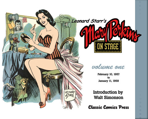 Leonard Starr’s “Mary Perkins On Stage” Volume One (2006)