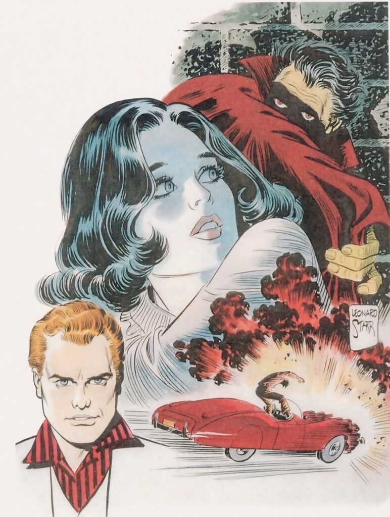 Leonard Starr’s “Mary Perkins On Stage”