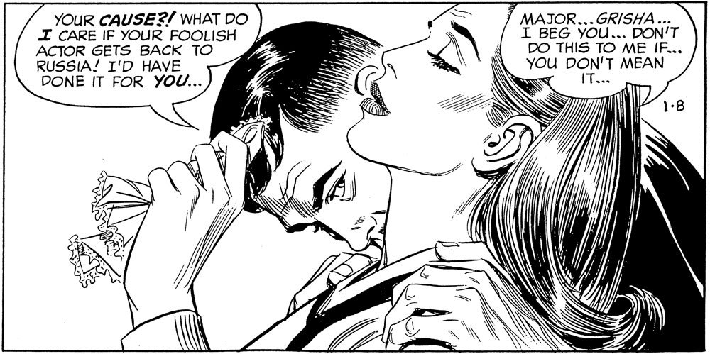 Leonard Starr’s “Mary Perkins On Stage”