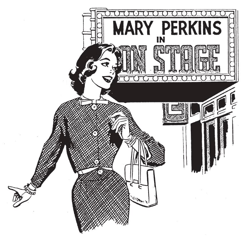 Leonard Starr’s “Mary Perkins On Stage”