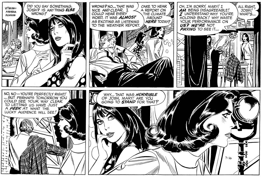 Leonard Starr’s “Mary Perkins On Stage”