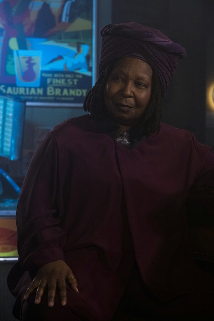 Promotional image for Star Trek: Picard Season Two, Episode Ten, “Farewell”, available on Paramount+