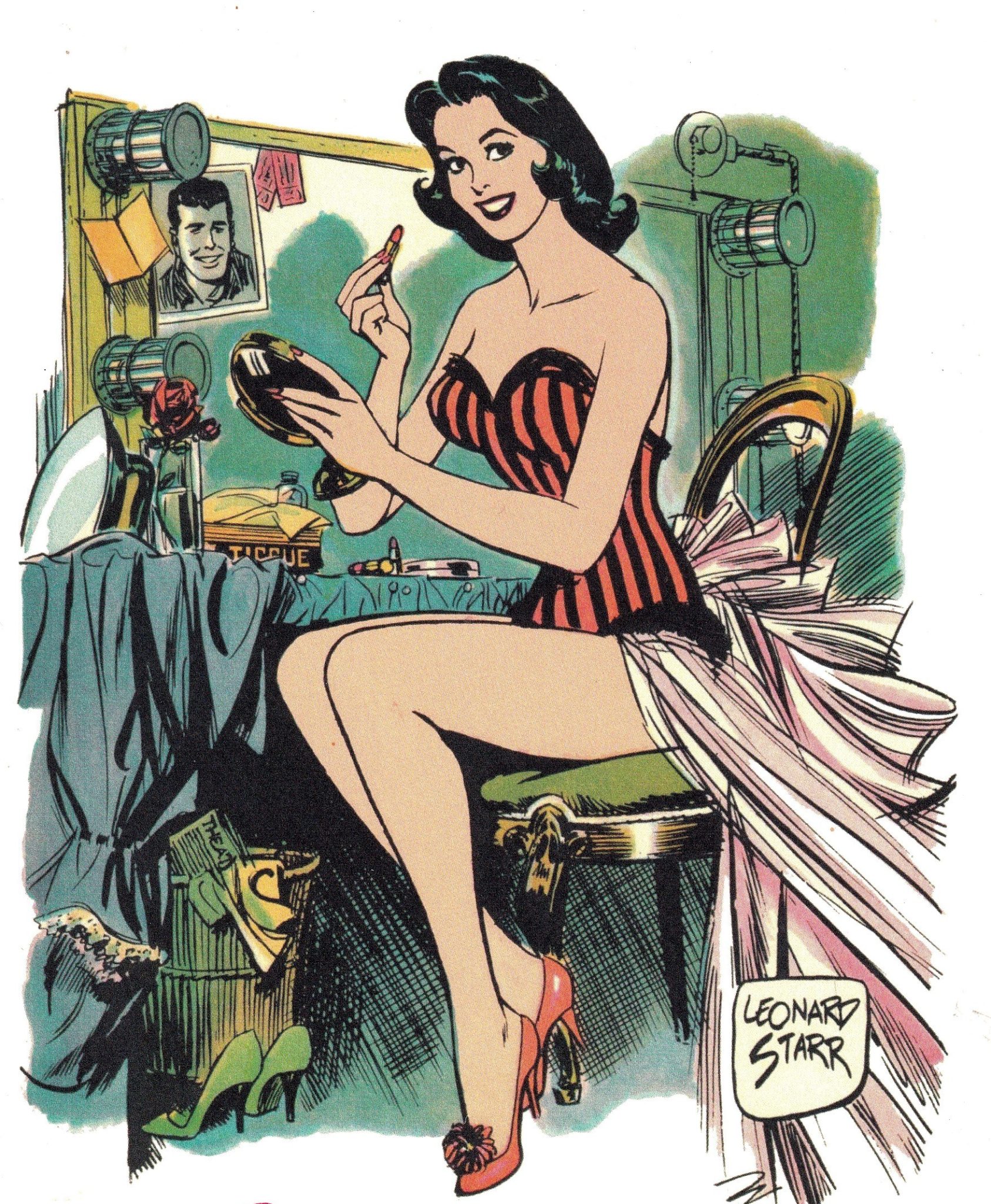 Leonard Starr’s “Mary Perkins On Stage” ©️ Tribune Media