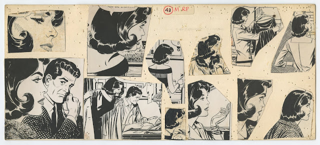 “ Over several years, Starr developed quite an extensive working file of his drawings, organised from every possible angle,” notes David  Apatoff. “You can tell from the numerous pushpin holes that he got a lot of practical use from them.”