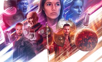 Gallifrey: War Room 3: Loyalties - cover art by Rafe Wallbank (Big Finish, 2026)