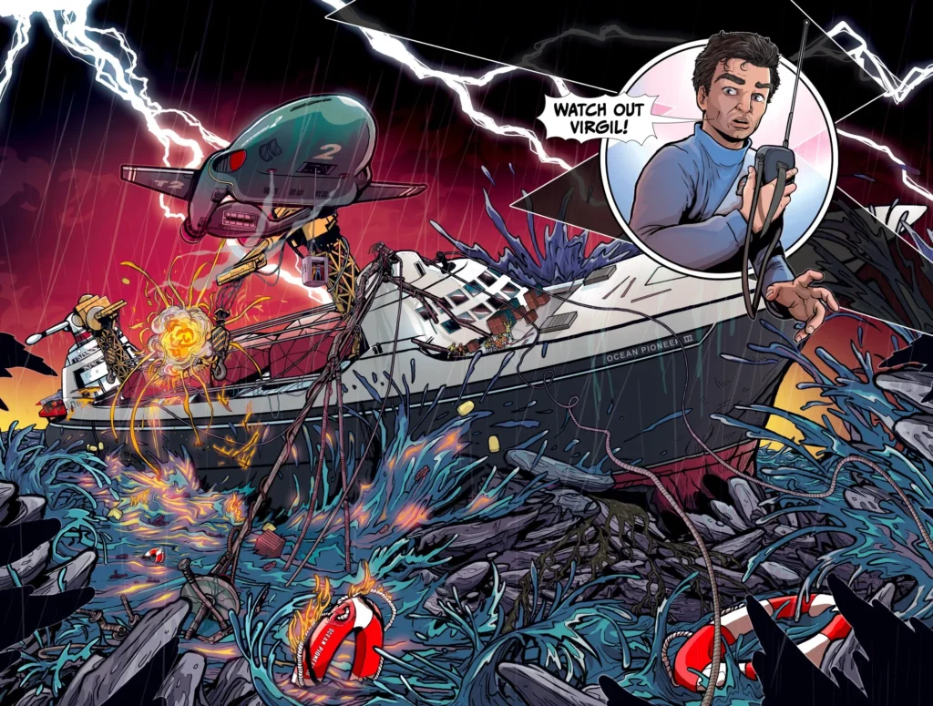 Thunderbirds: Hidden Dangers Comic (Anderson Entertainment 2026)