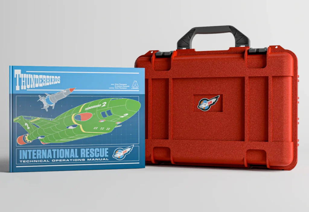 International Rescue Technical Operations Manual (Anderson Entertainment, 2026)