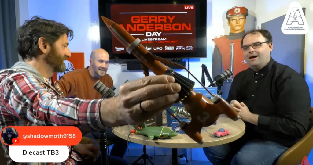 Thunderbird 3 Die-Cast Collectable (Anderson Entertainment, 2026)