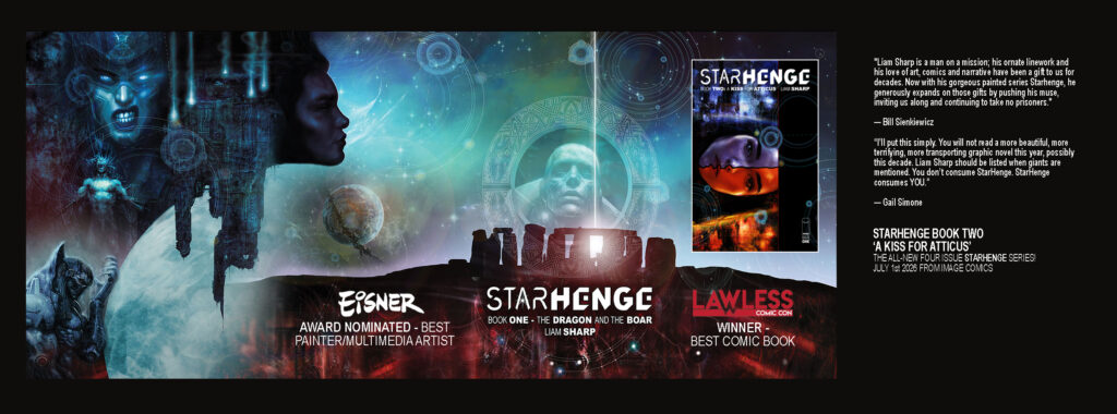 StarHenge by Liam Sharp