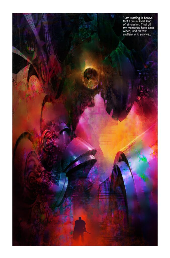 StarHenge Book Two: A Kiss for Atticus #1  by Liam Sharp