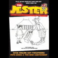 The Jester 607, May 2026, cover by “Ace” on the theme “Grow”