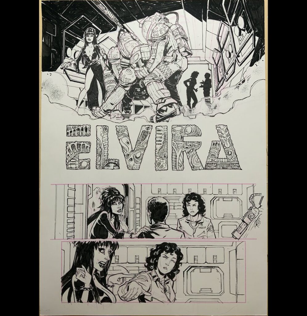 Elvira by Silvia Califano