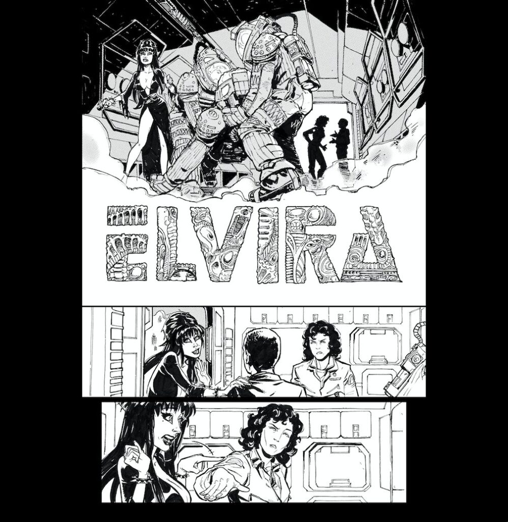 Elvira by Silvia Califano