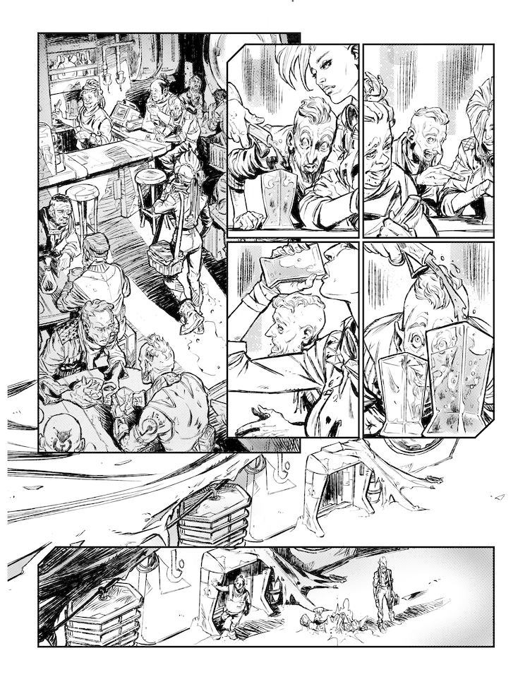 Venus Bluegenes by Silvano Califano 