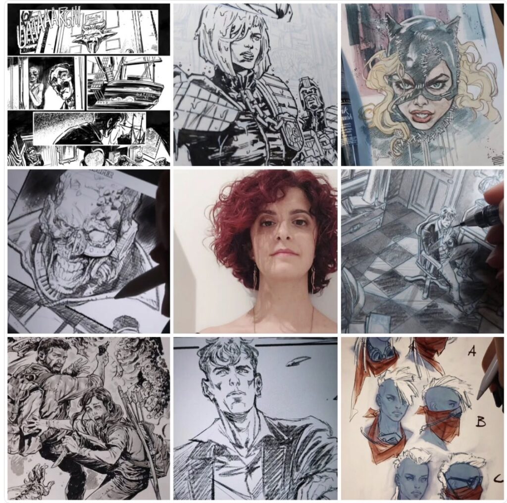 Silvia Califano, and art