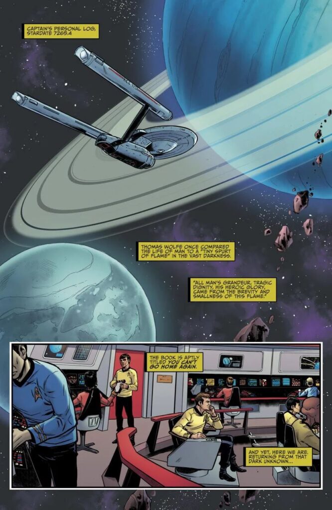 Star Trek art by Silvia Califano