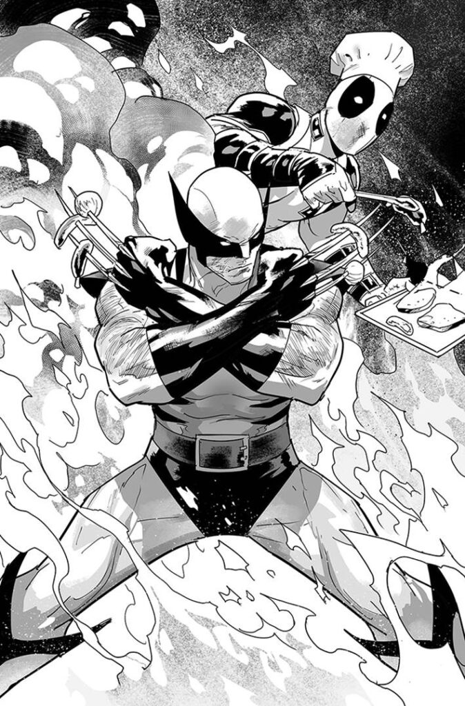 Wolverine art by Janeth Bazaldua