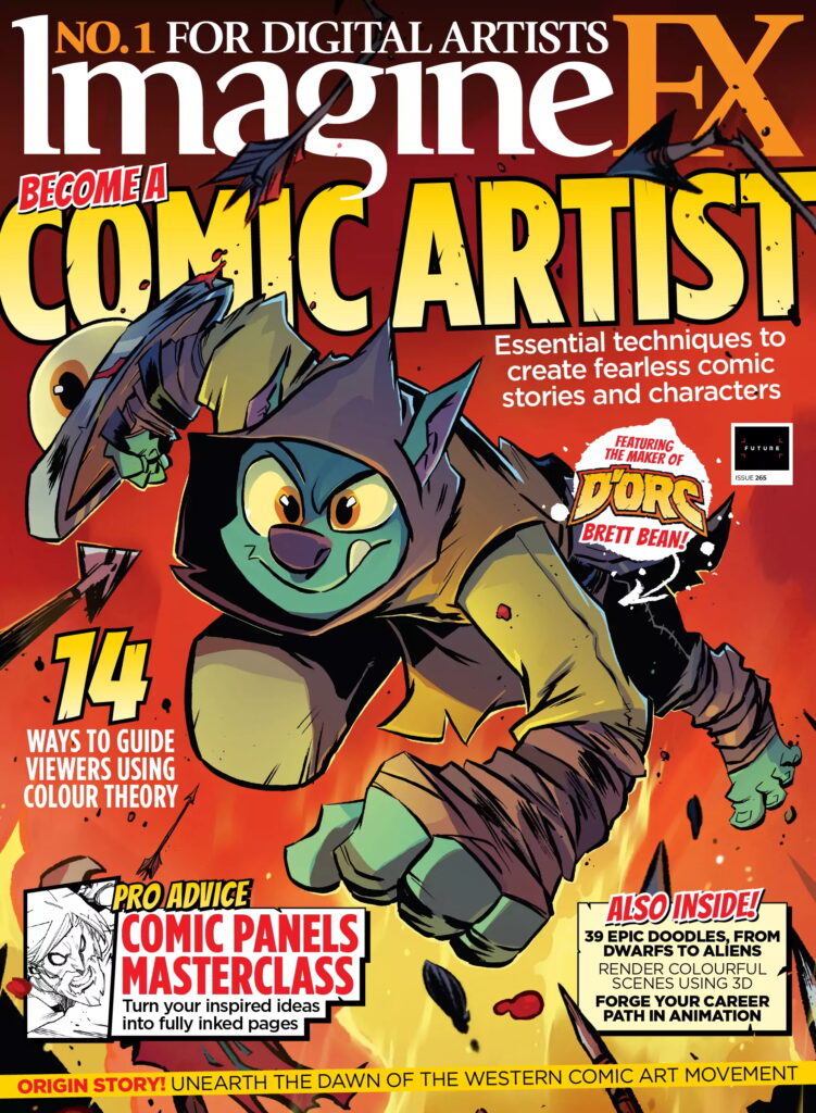 Imagine FX 265 Cover by Brett Bean