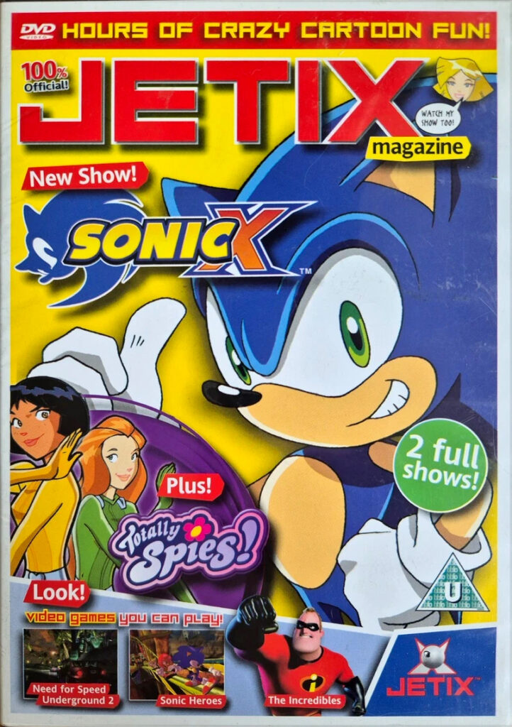 Jetix Magazine Issue 1 - September 2024 (Future)