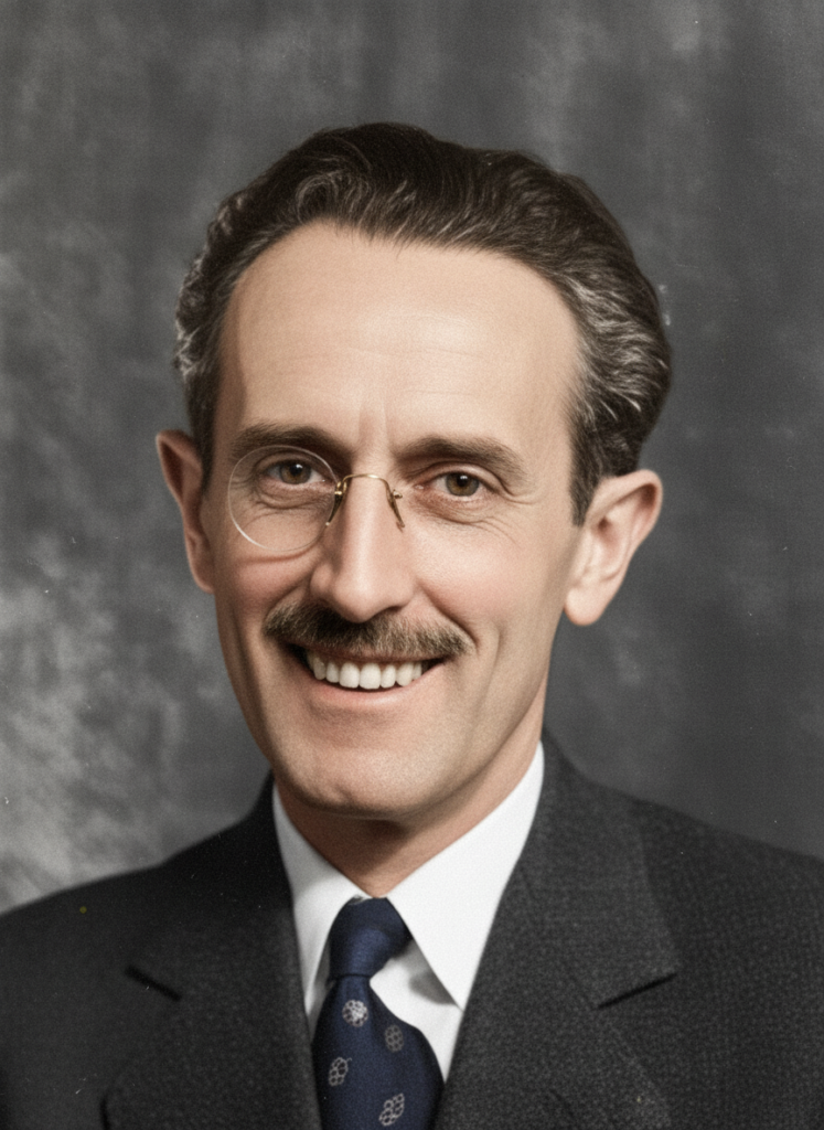 John Russell Fearn | Colourised from a black and white original
