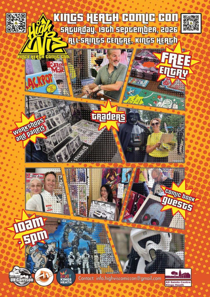 Kings Heath Comic-Con 2026